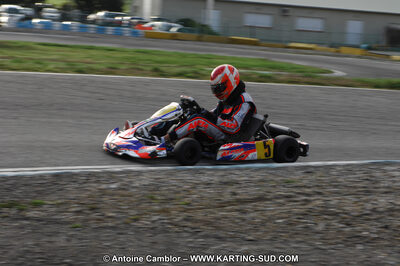 20/03/2011 : 1ère manche du Championnat du Sud à Lavelanet (Photos Antoine Camblor) 2011 — karting