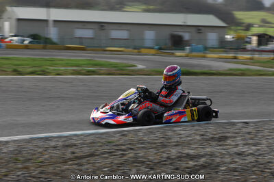 20/03/2011 : 1ère manche du Championnat du Sud à Lavelanet (Photos Antoine Camblor) 2011 — karting