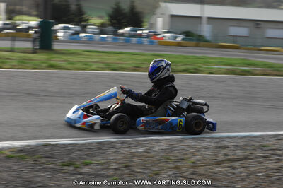 20/03/2011 : 1ère manche du Championnat du Sud à Lavelanet (Photos Antoine Camblor) 2011 — karting