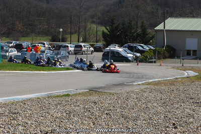20/03/2011 : 1ère manche du Championnat du Sud à Lavelanet (Photos Antoine Camblor) 2011 — karting