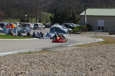 20/03/2011 : 1ère manche du Championnat du Sud à Lavelanet (Photos Antoine Camblor) 2011 — karting