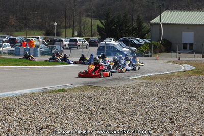 20/03/2011 : 1ère manche du Championnat du Sud à Lavelanet (Photos Antoine Camblor) 2011 — karting