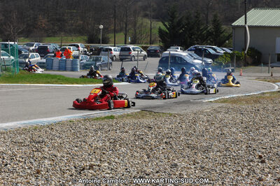 20/03/2011 : 1ère manche du Championnat du Sud à Lavelanet (Photos Antoine Camblor) 2011 — karting