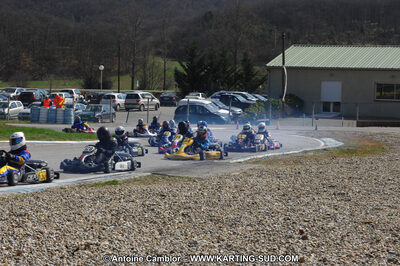 20/03/2011 : 1ère manche du Championnat du Sud à Lavelanet (Photos Antoine Camblor) 2011 — karting
