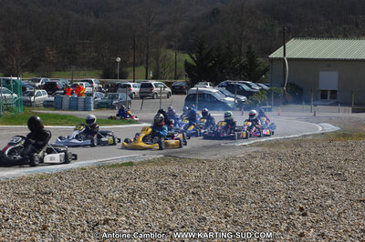 20/03/2011 : 1ère manche du Championnat du Sud à Lavelanet (Photos Antoine Camblor) 2011 — karting