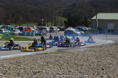 20/03/2011 : 1ère manche du Championnat du Sud à Lavelanet (Photos Antoine Camblor) 2011 — karting
