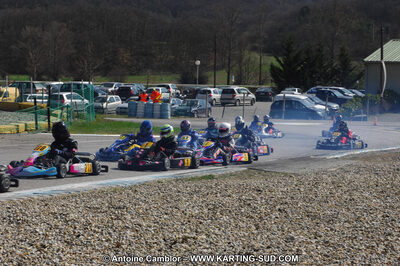 20/03/2011 : 1ère manche du Championnat du Sud à Lavelanet (Photos Antoine Camblor) 2011 — karting