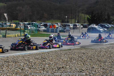 20/03/2011 : 1ère manche du Championnat du Sud à Lavelanet (Photos Antoine Camblor) 2011 — karting