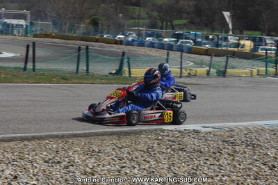 20/03/2011 : 1ère manche du Championnat du Sud à Lavelanet (Photos Antoine Camblor) 2011 — karting