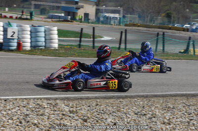 20/03/2011 : 1ère manche du Championnat du Sud à Lavelanet (Photos Antoine Camblor) 2011 — karting