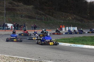 20/03/2011 : 1ère manche du Championnat du Sud à Lavelanet (Photos Antoine Camblor) 2011 — karting