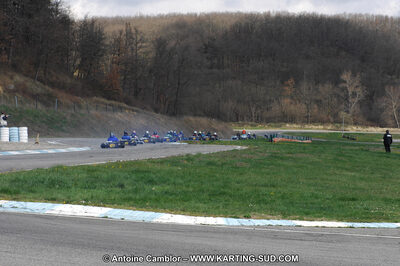 20/03/2011 : 1ère manche du Championnat du Sud à Lavelanet (Photos Antoine Camblor) 2011 — karting