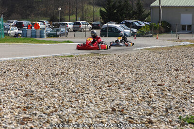20/03/2011 : 1ère manche du Championnat du Sud à Lavelanet (Photos Antoine Camblor) 2011 — karting