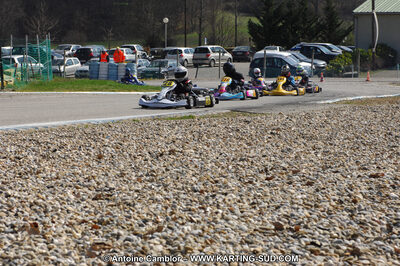 20/03/2011 : 1ère manche du Championnat du Sud à Lavelanet (Photos Antoine Camblor) 2011 — karting