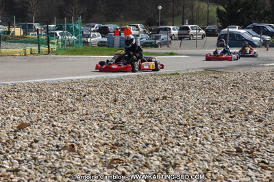 20/03/2011 : 1ère manche du Championnat du Sud à Lavelanet (Photos Antoine Camblor) 2011 — karting