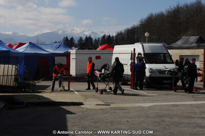 20/03/2011 : 1ère manche du Championnat du Sud à Lavelanet (Photos Antoine Camblor) 2011 — karting
