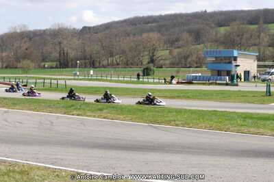 20/03/2011 : 1ère manche du Championnat du Sud à Lavelanet (Photos Antoine Camblor) 2011 — karting