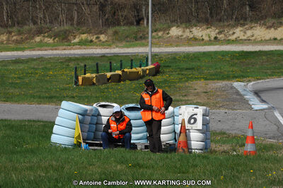 20/03/2011 : 1ère manche du Championnat du Sud à Lavelanet (Photos Antoine Camblor) 2011 — karting