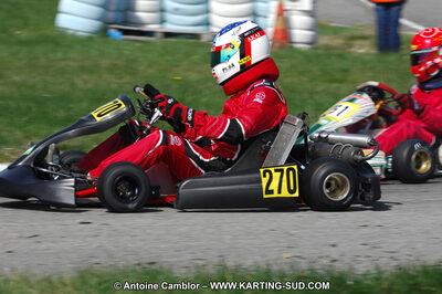 20/03/2011 : 1ère manche du Championnat du Sud à Lavelanet (Photos Antoine Camblor) 2011 — karting
