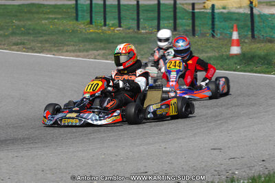 20/03/2011 : 1ère manche du Championnat du Sud à Lavelanet (Photos Antoine Camblor) 2011 — karting