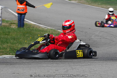 20/03/2011 : 1ère manche du Championnat du Sud à Lavelanet (Photos Antoine Camblor) 2011 — karting