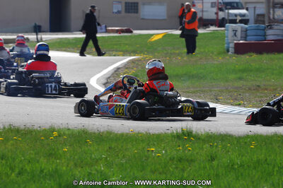 20/03/2011 : 1ère manche du Championnat du Sud à Lavelanet (Photos Antoine Camblor) 2011 — karting