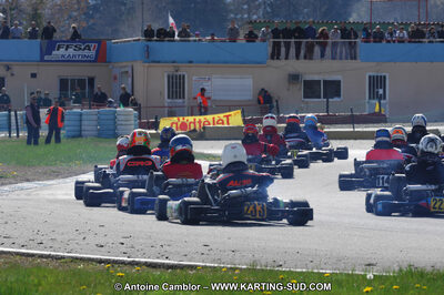 20/03/2011 : 1ère manche du Championnat du Sud à Lavelanet (Photos Antoine Camblor) 2011 — karting