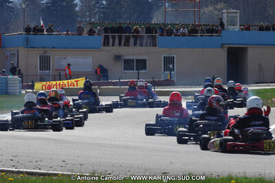 20/03/2011 : 1ère manche du Championnat du Sud à Lavelanet (Photos Antoine Camblor) 2011 — karting