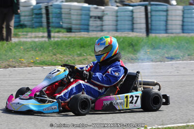 20/03/2011 : 1ère manche du Championnat du Sud à Lavelanet (Photos Antoine Camblor) 2011 — karting
