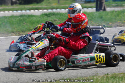 20/03/2011 : 1ère manche du Championnat du Sud à Lavelanet (Photos Antoine Camblor) 2011 — karting