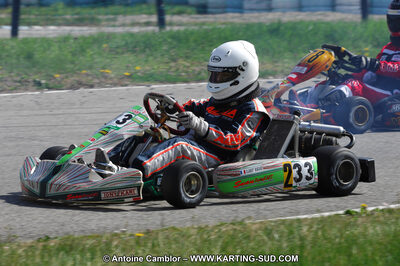 20/03/2011 : 1ère manche du Championnat du Sud à Lavelanet (Photos Antoine Camblor) 2011 — karting