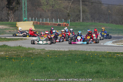 20/03/2011 : 1ère manche du Championnat du Sud à Lavelanet (Photos Antoine Camblor) 2011 — karting