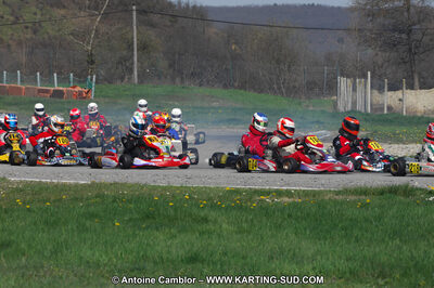 20/03/2011 : 1ère manche du Championnat du Sud à Lavelanet (Photos Antoine Camblor) 2011 — karting