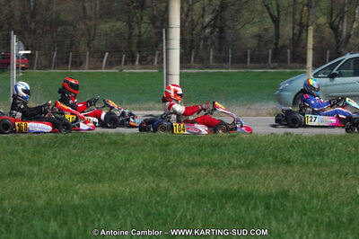 20/03/2011 : 1ère manche du Championnat du Sud à Lavelanet (Photos Antoine Camblor) 2011 — karting