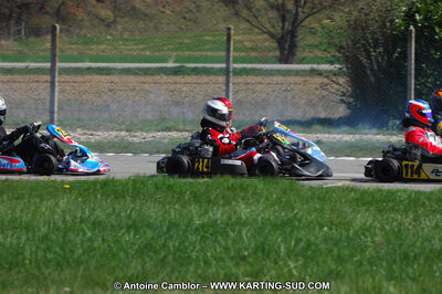 20/03/2011 : 1ère manche du Championnat du Sud à Lavelanet (Photos Antoine Camblor) 2011 — karting