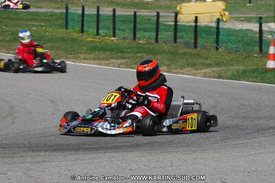 20/03/2011 : 1ère manche du Championnat du Sud à Lavelanet (Photos Antoine Camblor) 2011 — karting