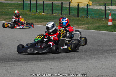 20/03/2011 : 1ère manche du Championnat du Sud à Lavelanet (Photos Antoine Camblor) 2011 — karting