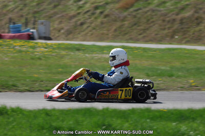 20/03/2011 : 1ère manche du Championnat du Sud à Lavelanet (Photos Antoine Camblor) 2011 — karting