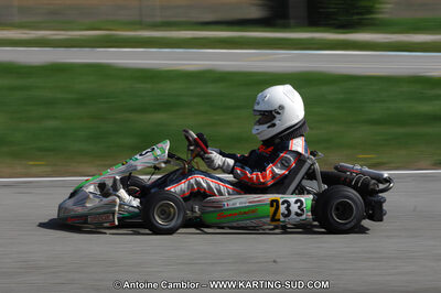 20/03/2011 : 1ère manche du Championnat du Sud à Lavelanet (Photos Antoine Camblor) 2011 — karting