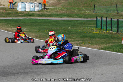 20/03/2011 : 1ère manche du Championnat du Sud à Lavelanet (Photos Antoine Camblor) 2011 — karting