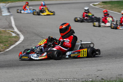 20/03/2011 : 1ère manche du Championnat du Sud à Lavelanet (Photos Antoine Camblor) 2011 — karting
