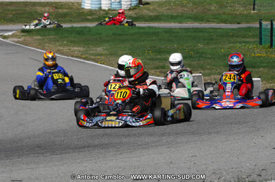 20/03/2011 : 1ère manche du Championnat du Sud à Lavelanet (Photos Antoine Camblor) 2011 — karting