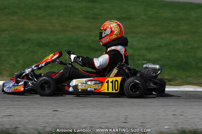 20/03/2011 : 1ère manche du Championnat du Sud à Lavelanet (Photos Antoine Camblor) 2011 — karting