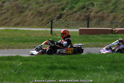 20/03/2011 : 1ère manche du Championnat du Sud à Lavelanet (Photos Antoine Camblor) 2011 — karting