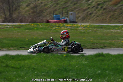 20/03/2011 : 1ère manche du Championnat du Sud à Lavelanet (Photos Antoine Camblor) 2011 — karting