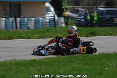 20/03/2011 : 1ère manche du Championnat du Sud à Lavelanet (Photos Antoine Camblor) 2011 — karting