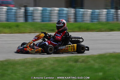 20/03/2011 : 1ère manche du Championnat du Sud à Lavelanet (Photos Antoine Camblor) 2011 — karting