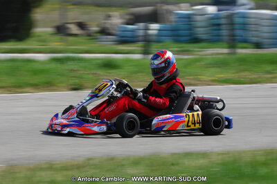 20/03/2011 : 1ère manche du Championnat du Sud à Lavelanet (Photos Antoine Camblor) 2011 — karting