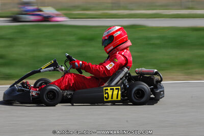 20/03/2011 : 1ère manche du Championnat du Sud à Lavelanet (Photos Antoine Camblor) 2011 — karting