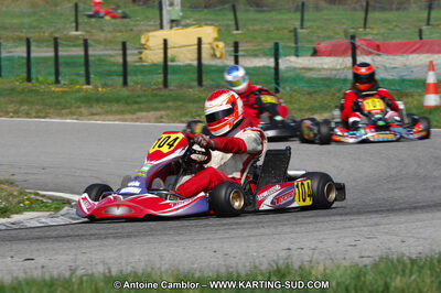 20/03/2011 : 1ère manche du Championnat du Sud à Lavelanet (Photos Antoine Camblor) 2011 — karting